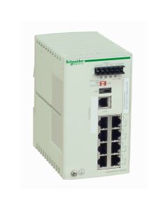 SWITCH ETHERNET TCP/IP MANAGE STANDARD - GAMME CONNEXIUM - 8 PORTS CABLE CUIVRE 24V
