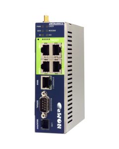 INDUSTRIAL TALK2M WAN/LAN VPN ROUTER WITH DF1 & ETHERNET/IP COMMUNICATION, ALARMS & WEB FRONT-END