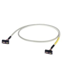 Câble système; pour Schneider TSX; 16 entrées ou sorties digitales; Longueur 1 m; Section du conducteur 0,14 mm²