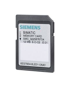 SIMATIC S7 - CARTE MEMOIRE POUR S7-1X00 CPU/SINAMICS FLASH 3,3V 12MO