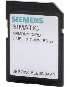 SIMATIC S7 CARTE MEMOIRE POUR S7-1X 00 CPU/SINAMICS 3 FLASH 3 V - 4 Mo
