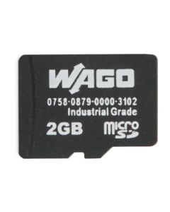 Carte mémoire micro-SD 2Go (automatisme ; spécifique à la programmation industrielle)