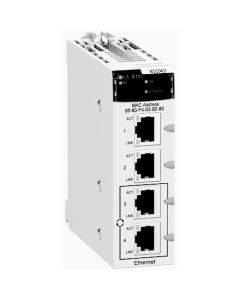Coupleur Ethernet/IP et Modbus/TCP pour M340
