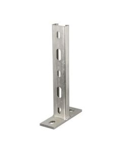 CONSOLE PERFOREE STRUT 41mm x 21mm LONG.150mm