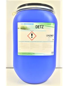 PRODUIT DE TRAITEMENT DETARTRANT (acide sulfamique passivé) POUR TOUR AEROREFRIGERANTE / CONDENSEUR - TYPE DETZ - FUT DE 25 KG