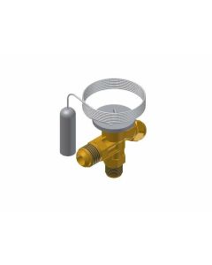 DETENDEUR THERMOSTATIQUE TS 2 FLARE/FLARE N R404A