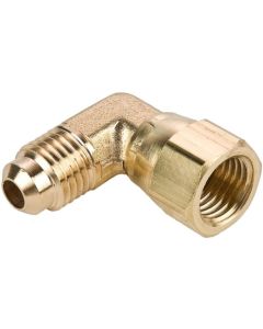 COUDE 90° FLARE FEMELLE x FLARE MALE Ø 1/4'' x 1/4''