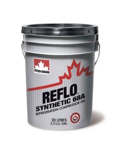 Huile bidon de 20 litres - Petro-Canada REFLO 68A minérale ISO 68 NH3