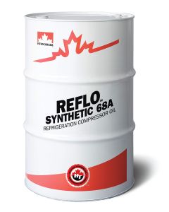Huile fût de 205 litres - Petro-Canada REFLO 68A minérale ISO 68 NH3