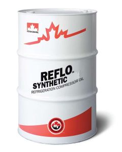 Huile fût de 205 litres - Petro-Canada REFLO 46A minérale ISO 46 NH3