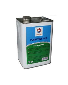 Huile bidon de 5 litres - Total Planetelf ACD 68 POE ISO 68 HFC