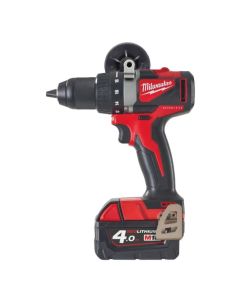 PERCEUSE VISSEUSE BRUSHLESS18V MILWAUKEE - 2 x 4,0Ah - 85Nm - M18 BLDD2-402X TAXE RECYCLAGE 0,42 EUR INCLUSE