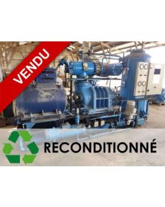 PRODUCTION FRIGORIFIQUE COMPLÈTE || GEA GRASSO CM 229 (FONCTIONNEL, NÉCESSITE RECONDITIONNEMENT)