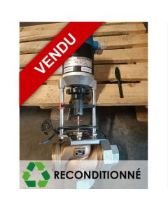 VANNE 2 VOIES || REGULATION FRANCE MLH100ARI2RA50CF2R (FONCTIONNEL, NÉCESSITE RECONDITIONNEMENT)