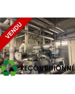 CHILLPAC COMPLET || SABROE SAB 202 LM (FONCTIONNEL, NÉCESSITE RECONDITIONNEMENT)