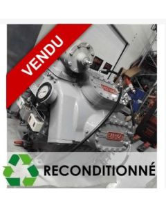 COMPRESSEUR OUVERT À PISTON || SABROE SMC 108 L HP MK3 (FONCTIONNEL, NÉCESSITE RECONDITIONNEMENT)