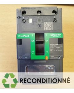 SECTIONNEUR 160A || SCHNEIDER ELECTRIC FRANCE COMPACT NSXM160NA / C123160LS (FONCTIONNEL, TRÈS BON ÉTAT)