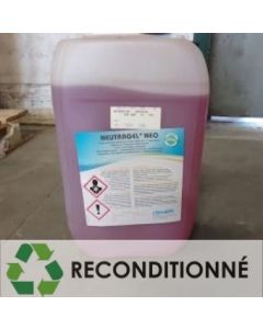 MONOETHYLENE GLYCOL MEG NEUTRAGEL NEO - TAUX DE CONCENTRATION 100% - ASPECT: ROUGE- PH: 7,5 À 9- RESERVE D ALCALINITE : 4 BIDON 20L || CLIMALIFE 7518 (JAMAIS UTILISÉ, DANS SON EMBALLAGE D'ORIGINE)