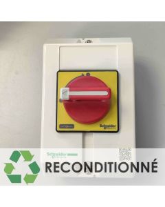 INTERRUPTEUR SECTIONNEUR EN COFFRET VARIO VCF 3P 10 A || SCHNEIDER ELECTRIC FRANCE VCF02GE (JAMAIS UTILISÉ, DANS SON EMBALLAGE D'ORIGINE)