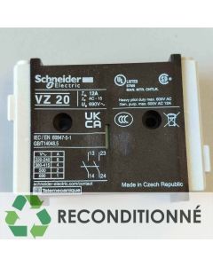 CONTACTS AUXILIAIRES || SCHNEIDER ELECTRIC FRANCE VZ20 (JAMAIS UTILISÉ, DANS SON EMBALLAGE D'ORIGINE)