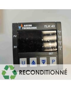 REGULATEUR ELECTRONIQUE DIGITAL A MICROPROCESSEUR || ASCON TECNOLOGIC TLK43 (FONCTIONNEL, TRÈS BON ÉTAT)