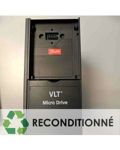 VAR MICRO DRIVE VLT 2.2KW 400V (SANS TABLEAU DE CONTRÔLE) || DANFOSS 132F0022 (JAMAIS UTILISÉ, DANS SON EMBALLAGE D'ORIGINE)