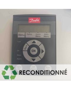 OPTION VLT® CONTROL PANEL LCP 31 || DANFOSS 132B0200 (JAMAIS UTILISÉ, DANS SON EMBALLAGE D'ORIGINE)