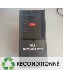 VARIATEUR VLT HVAC BASIC DRIVE FC-101 0,37KW TRI 380-480V IP20 FILTRE RFI A1  FORMAT H1 || DANFOSS 131L9861 (JAMAIS UTILISÉ, DANS SON EMBALLAGE D'ORIGINE)