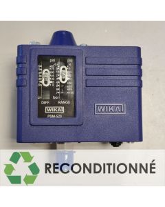 PRESSOSTAT TYPE PSM-520 - RACCORD G1/4 B - 230VAC - 10A || WIKA 14269089 (JAMAIS UTILISÉ, DANS SON EMBALLAGE D'ORIGINE)