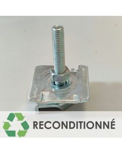 PLAQUETTE À RAILS PRÉASSEMBLÉE MQA-ST M8 X 40 - BOITE DE 50 ||  HILTI 2184833 (JAMAIS UTILISÉ, DANS SON EMBALLAGE D'ORIGINE)