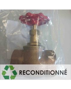 ROBINET À SOUPAPE TARAUDÉ FEMELLE BSP BRONZE ÉTANCHÉITÉ PTFE 1”1/2 PN16 || SFERACO 462008 (JAMAIS UTILISÉ, DANS SON EMBALLAGE D'ORIGINE)