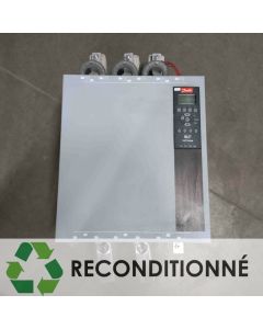 VAR VLT 335KW 400V AC  || DANFOSS MCD5-0619C-T5-G4X-00-CV1 (FONCTIONNEL, NÉCESSITE RECONDITIONNEMENT)