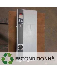 VAR VLT 45KW 400V AC  || DANFOSS FC-103P45KT4P55H1 (FONCTIONNEL, NÉCESSITE RECONDITIONNEMENT)