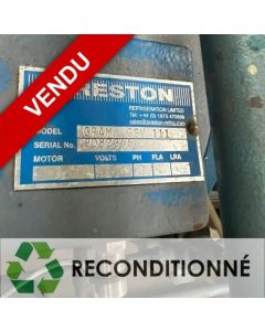 COMPRESSEUR OUVERT À VIS GRAM GSV 111 || GRAM GSV 111 (FONCTIONNEL, NÉCESSITE RECONDITIONNEMENT)