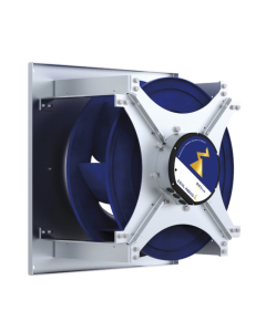 Moto-ventilateur centrifuge avec roue à réaction GR35C-ZID.DG.CR moteur P1 3,70kW 380-480V 50/60Hz 5,8-4,6A