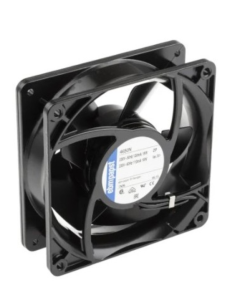 Ventilateur axial compact tension 230V AC 160M3/H, 119x119x38mm 19W