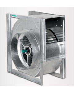Moto-ventilateur centrifuge 18/9 ACIER galvanisé simple OUIE - sens anti-horaire