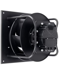Moto-ventilateur Ø500mm moteur EC de 5,72 kW version H2+S (peinture noire) CTA