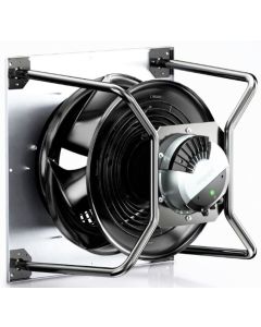 Moto-ventilateur Ø355mm moteur EC 2,84 kW version H2+S (peinture noire) CTA